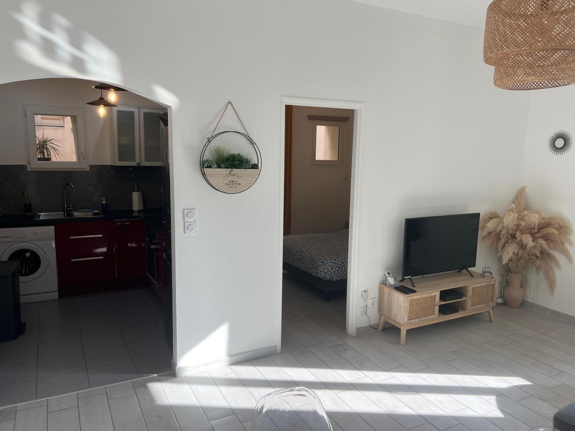 Ferienwohnung Grand T2 Climatise A 5 Min De La Gare St-Charles - Vieux Port Marseilles Exterior foto