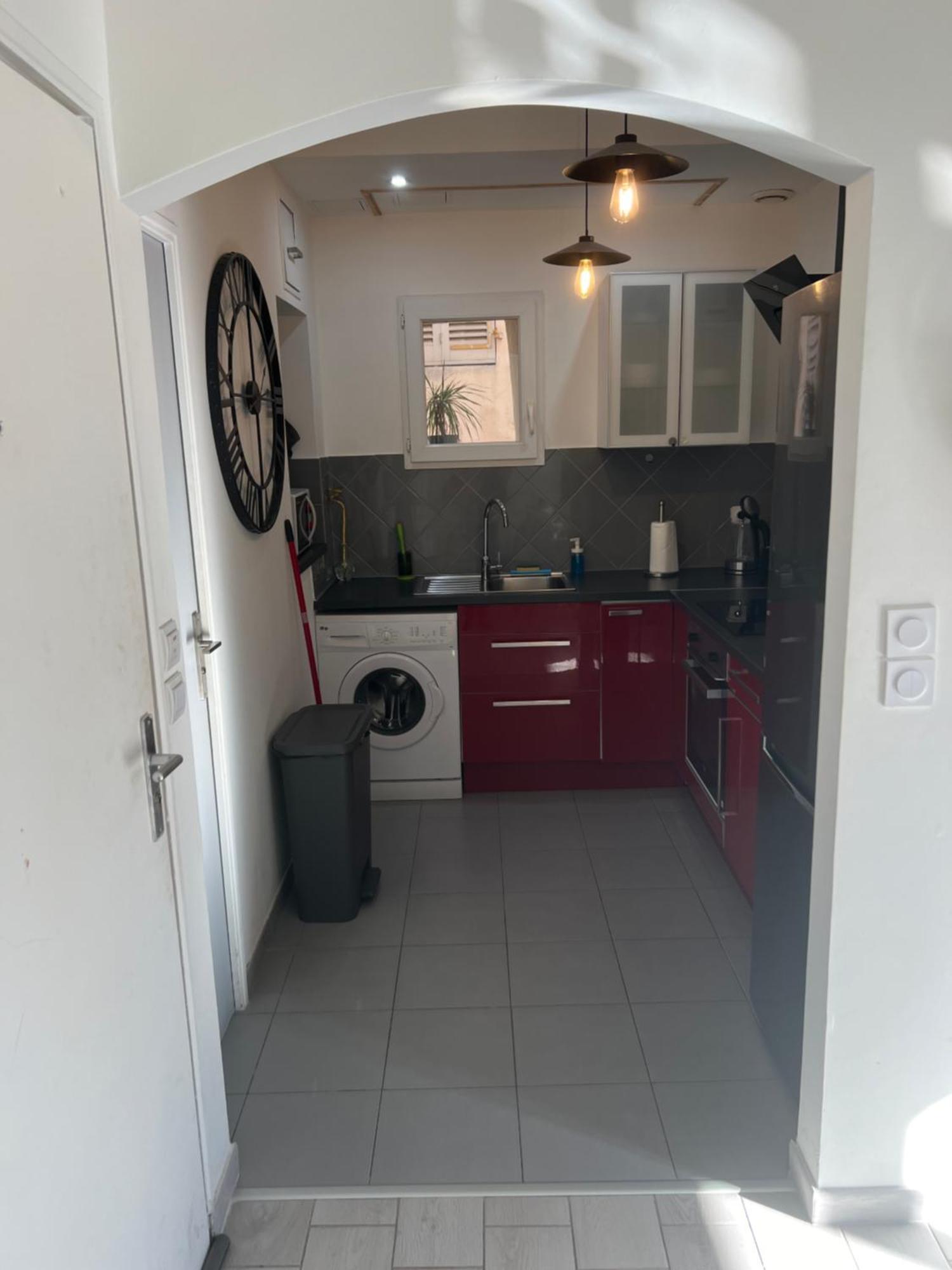Ferienwohnung Grand T2 Climatise A 5 Min De La Gare St-Charles - Vieux Port Marseilles Exterior foto